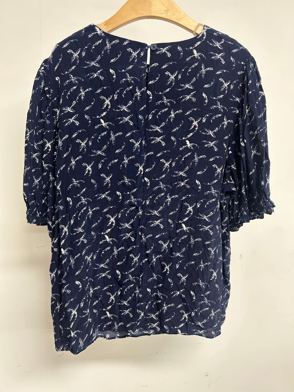 여성 패턴 블라우스 상품이미지4