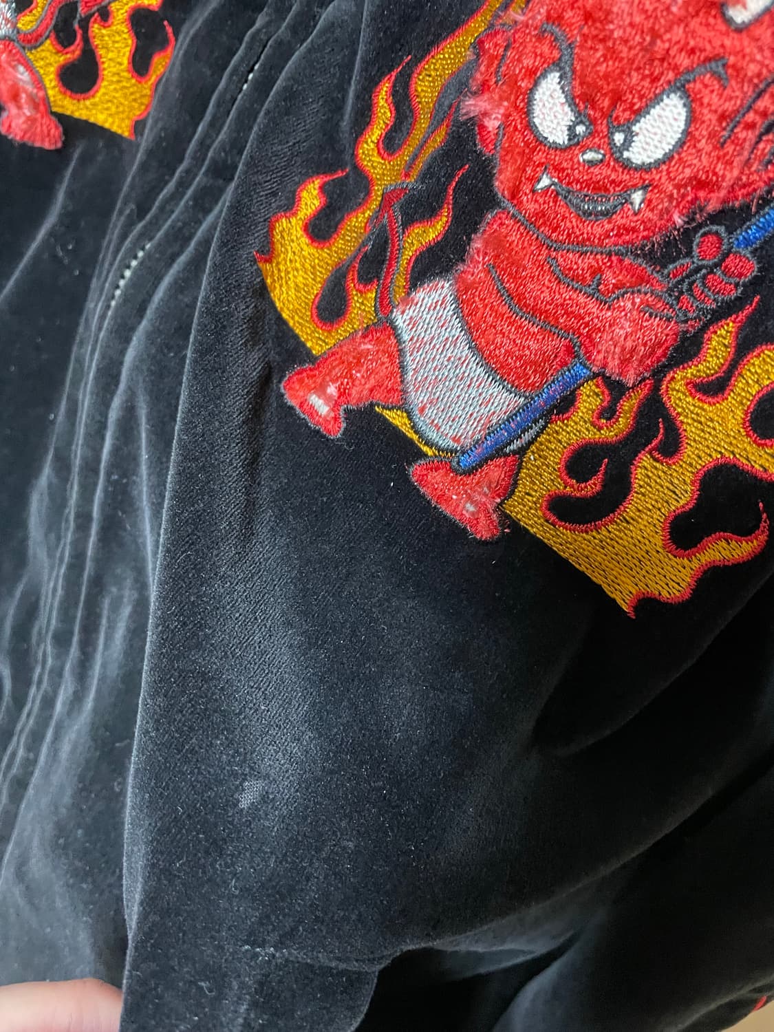 테드컴퍼니 그레이트 레드 핫데빌 불꽃 스카잔 스카쟌 상품이미지7