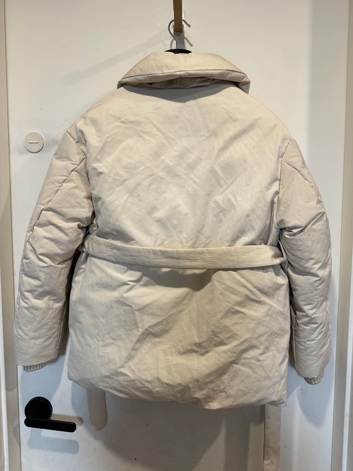 프론트로우 숄카라 구스 패딩  상품이미지6