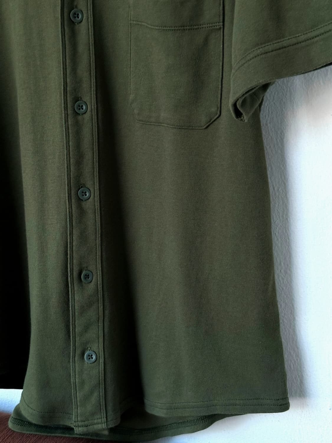 Cotton sweat design shirt 상품이미지3