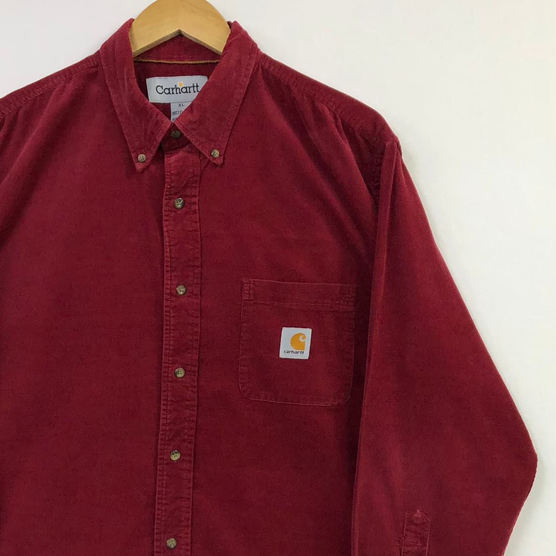 XL 칼하트 코듀로이 셔츠 상품이미지1