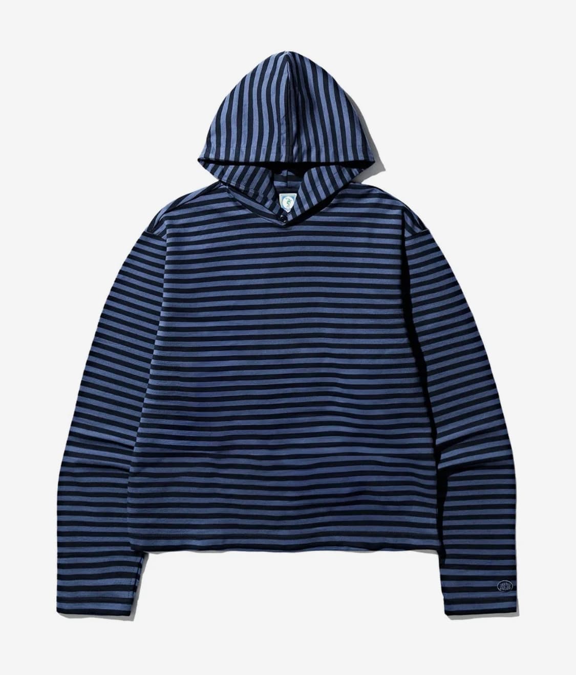 디스커스 애슬레틱 스트라이프 후드 티셔츠 M 상품이미지3