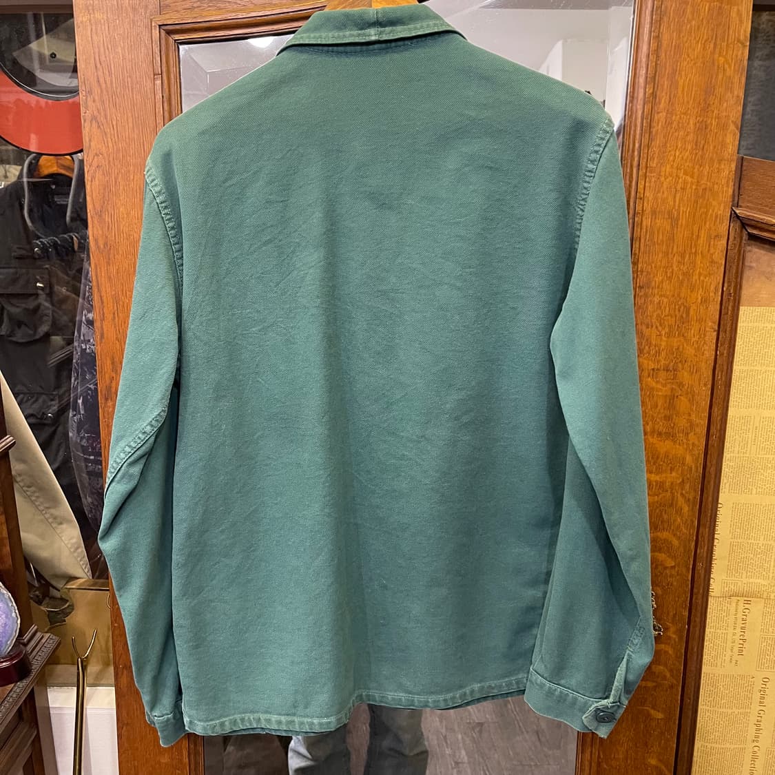 80's Vintage french work jacket 상품이미지8
