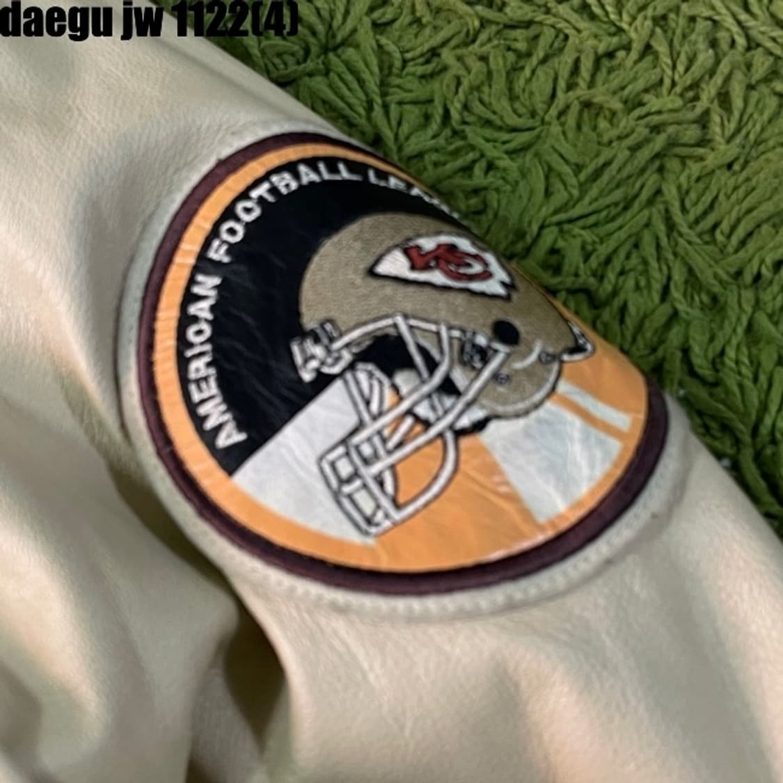 Wws 가죽 바시티 자켓 상품이미지2