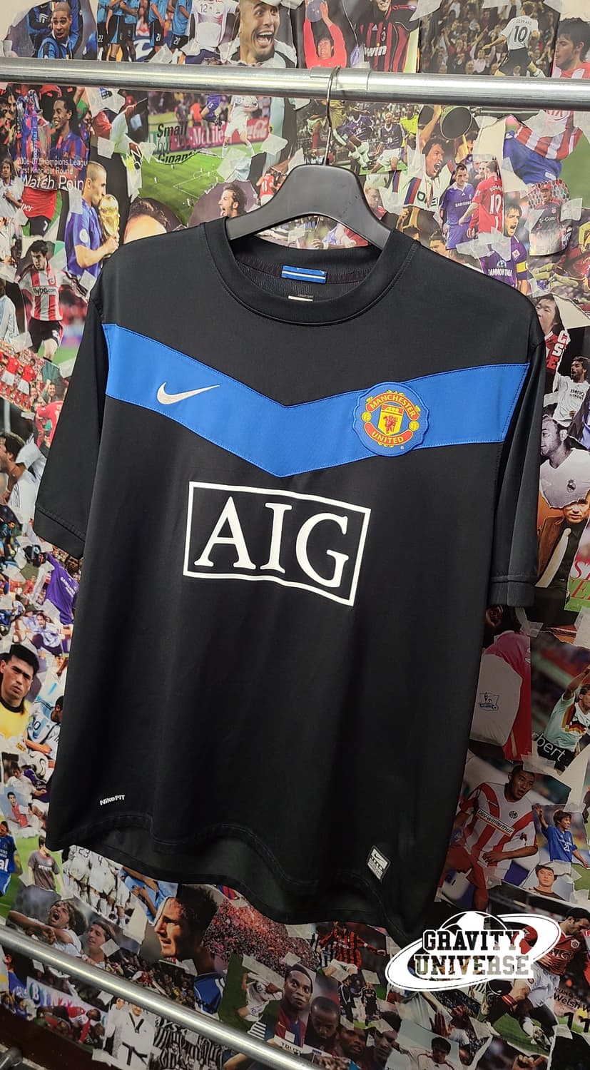 맨유 09-10 캐릭 어웨이 유니폼 상품이미지1