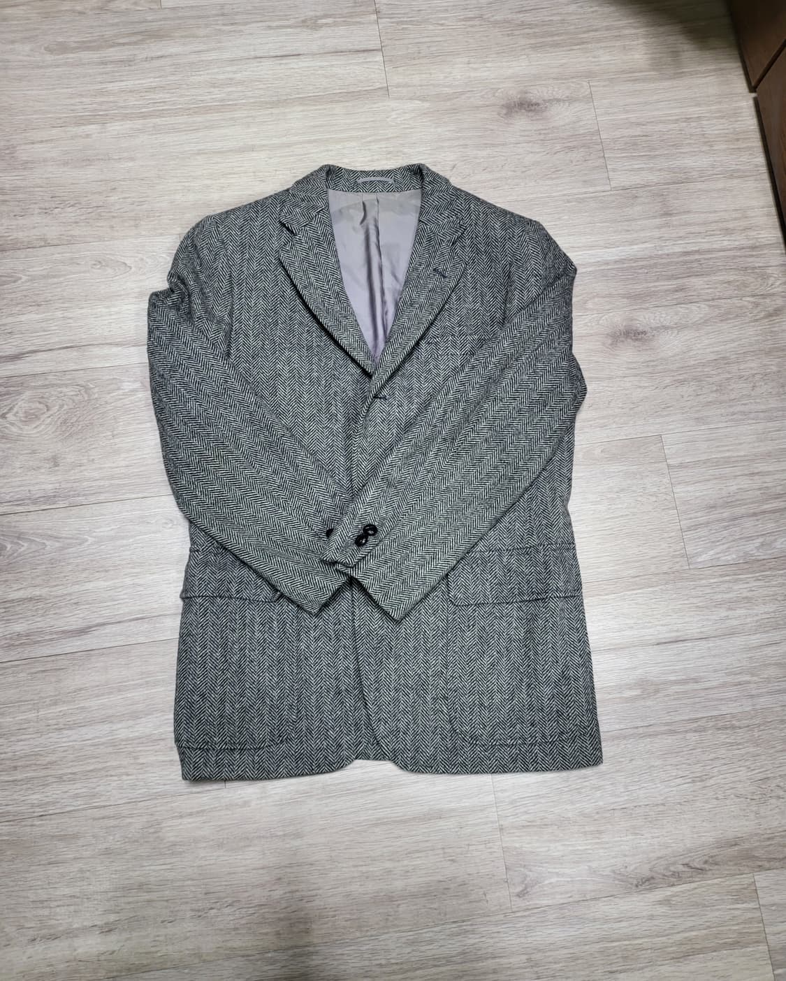 제이프레스 헤링본 트위드 자켓 상품이미지1