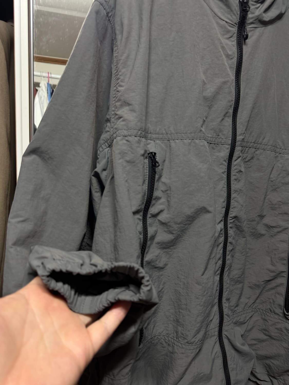 스파오 바람막이 xl  상품이미지6