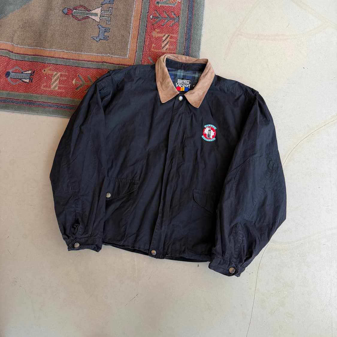 90s Hartwell Vispart 코카콜라 자켓 상품이미지2