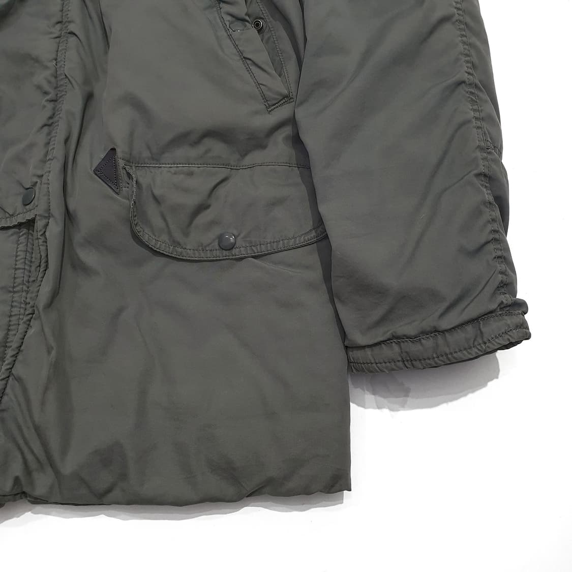 n3b 콜드웨더 파카 80s (100~105) 그린브리어 개파카 상품이미지4