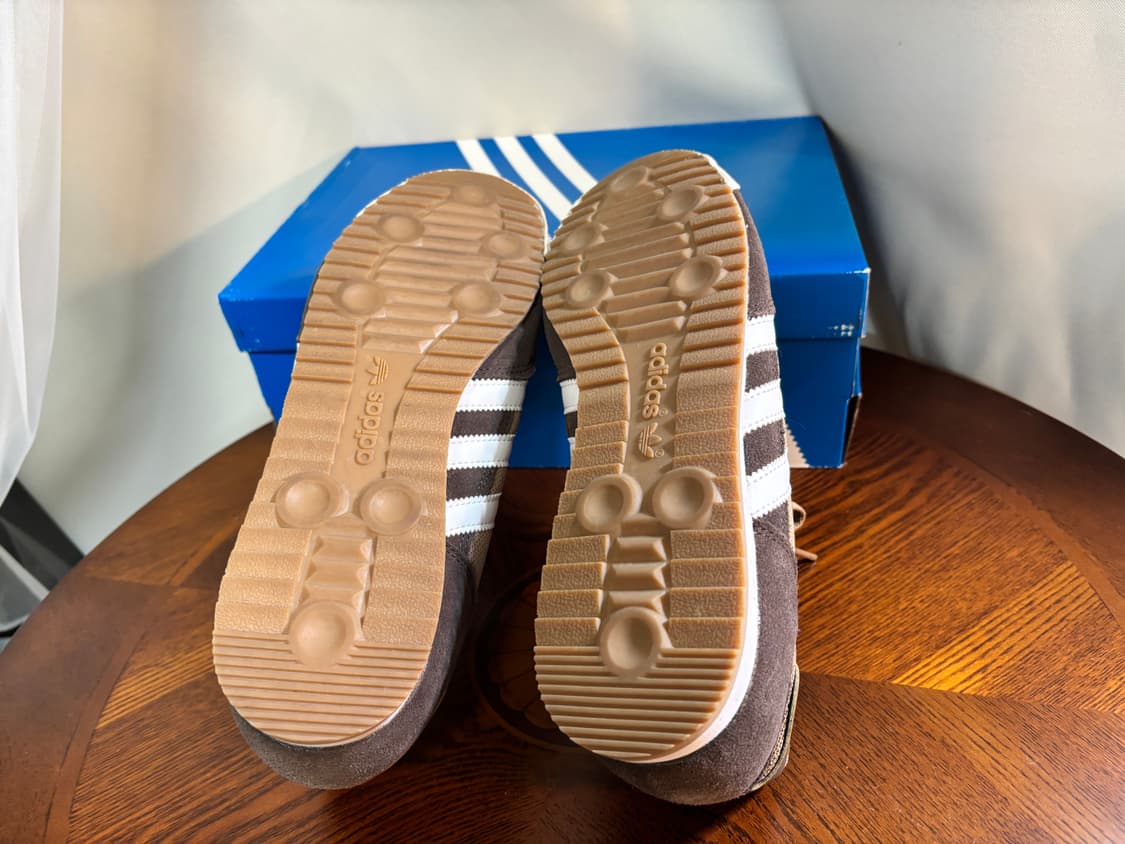 아디다스 R71 운동화 브라운 IH1323 상품이미지4