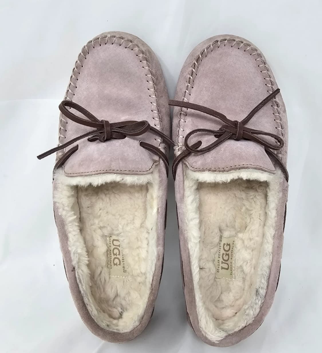 UGG 여성 스웨이드 로퍼 245mm 상품이미지6
