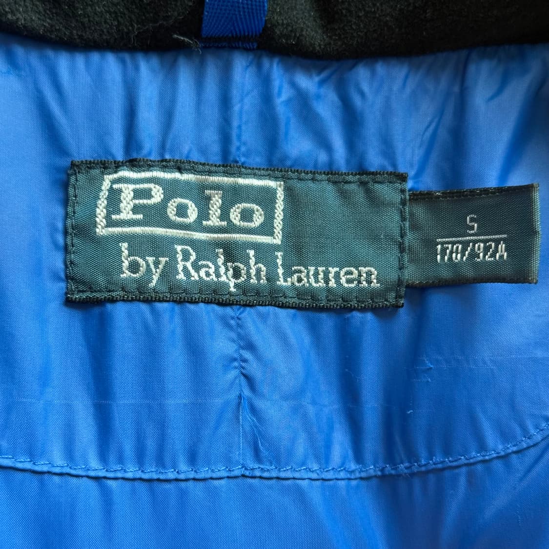 폴로 랄프로렌 빅포니 패딩 네이비 상품이미지2