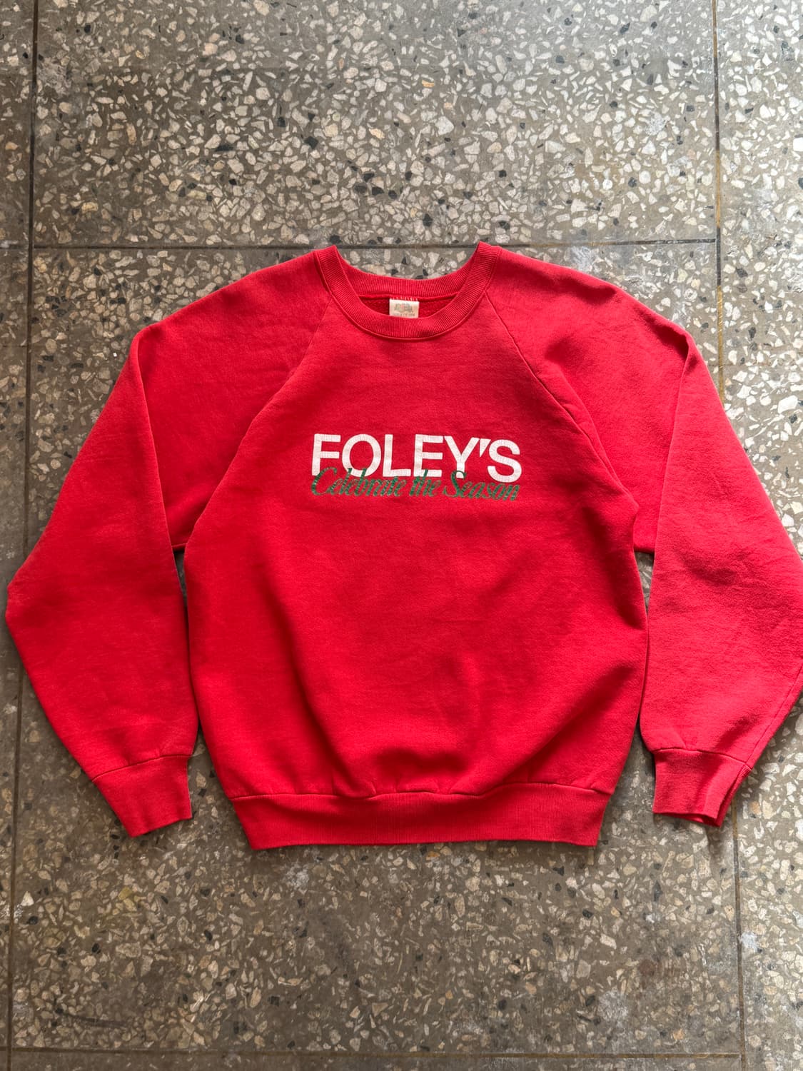 후르츠 오브더 룸 made in USA 맨투맨(T32) 상품이미지1