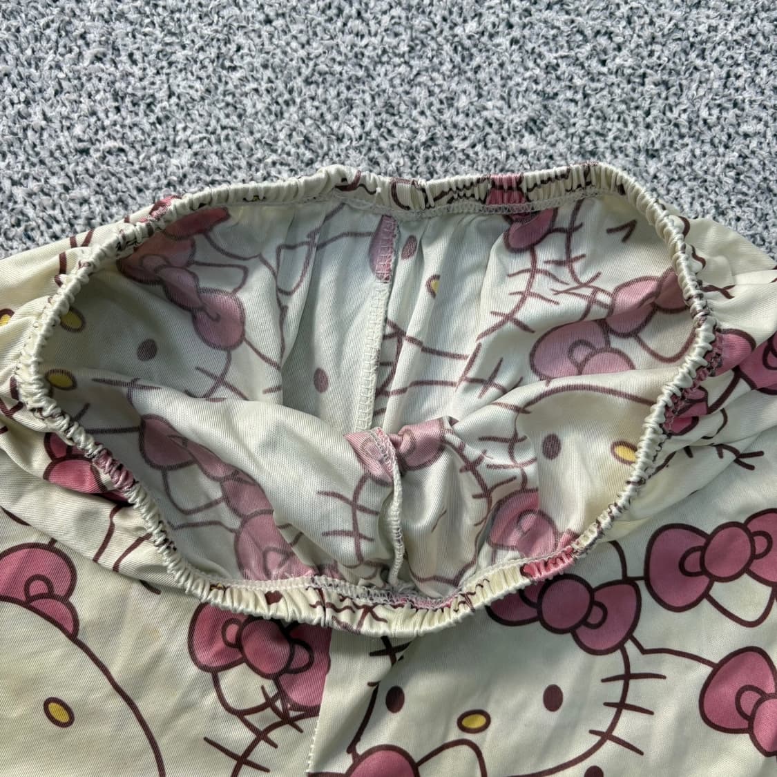 실측확인 키티 잠옷 반바지(얼룩확인) 0416J 상품이미지2