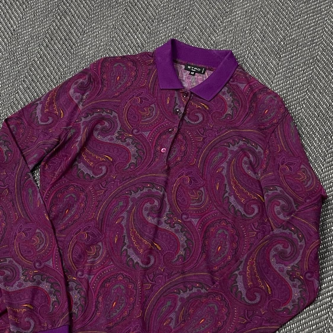 에트로 페이즐리 카라티 v0127 상품이미지3