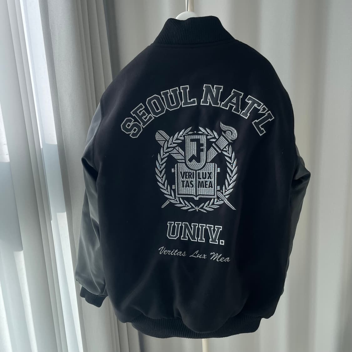 서울대 야구잠바 블랙 상품이미지2