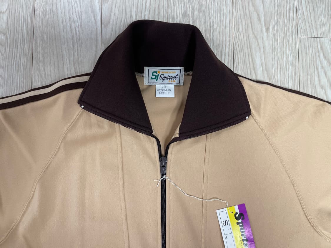 스쿼럴 스포츠 90s 올드 트랙탑 져지 셋업 1990 상품이미지3