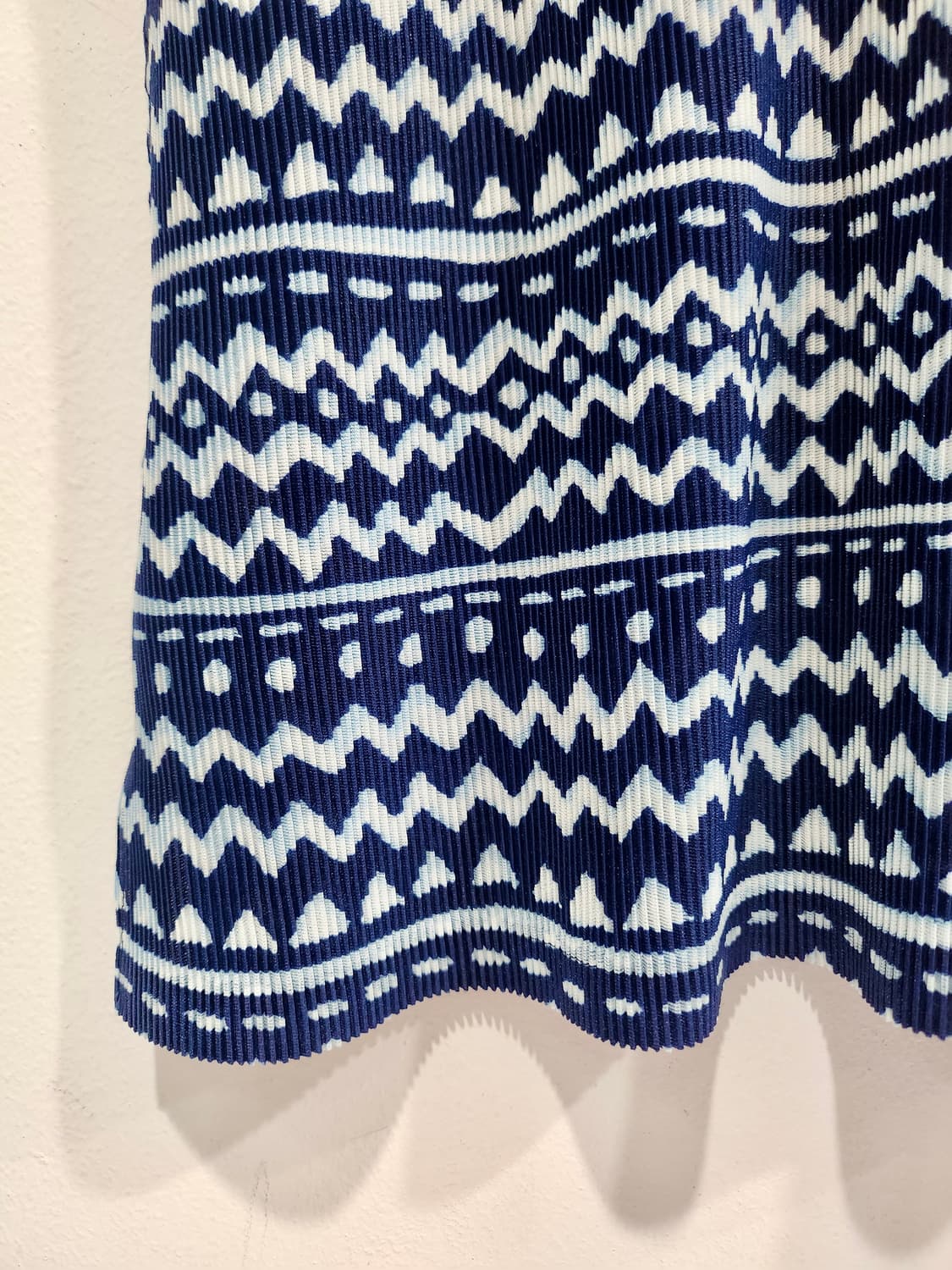 이세이 미야케 플리츠플리즈 패턴 반팔 3 사이즈 정품 상품이미지3