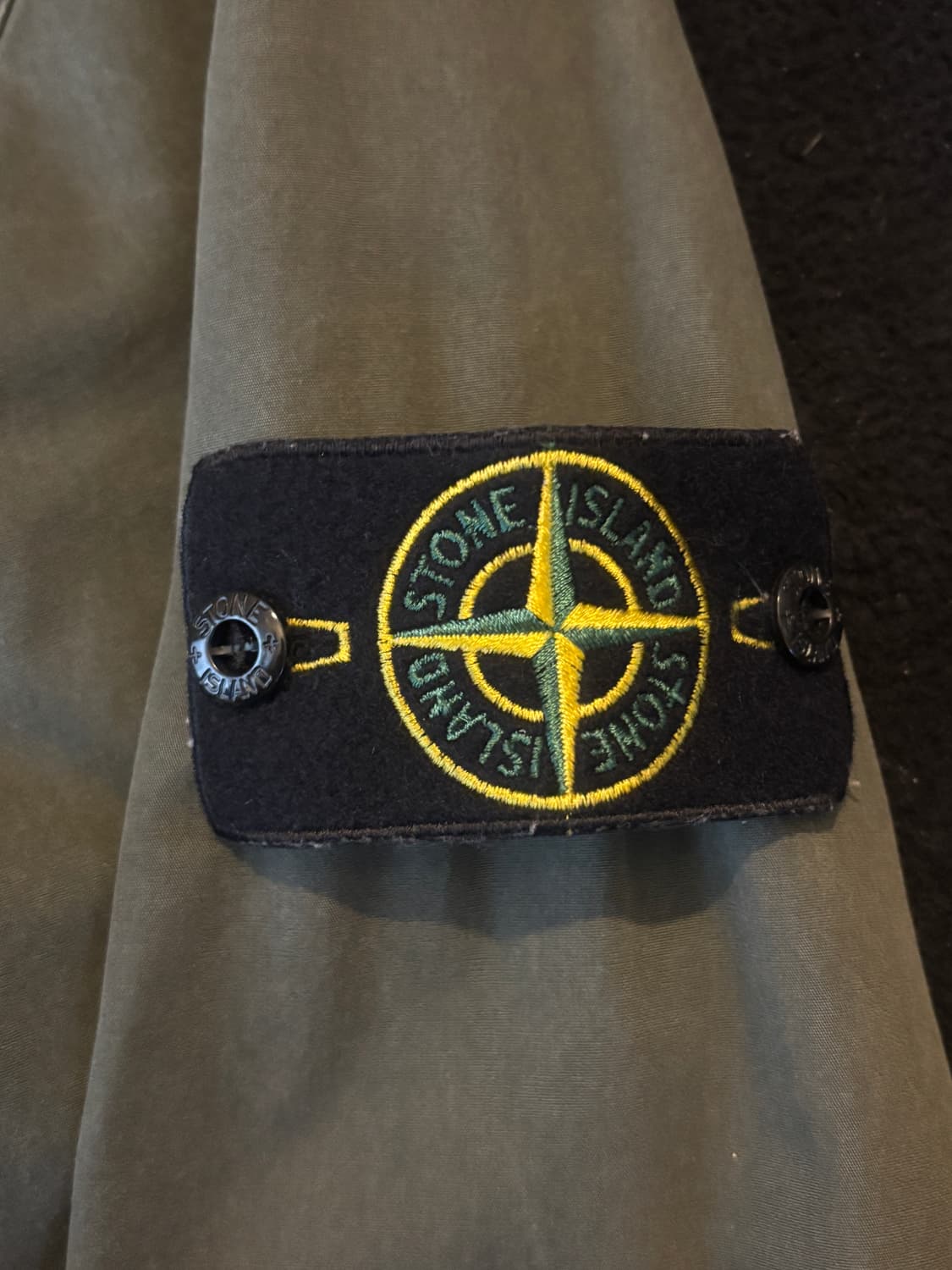 스톤아일랜드 코튼 오버셔츠 L사이즈 상품이미지3