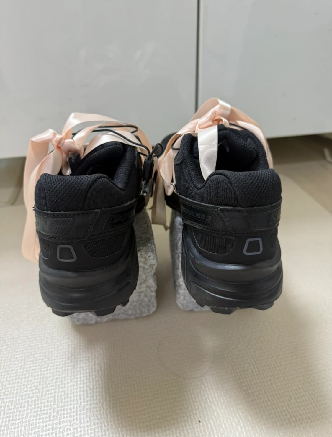 살로몬 샌디리앙 스피드크로스 3 리본 블랙 230 상품이미지2