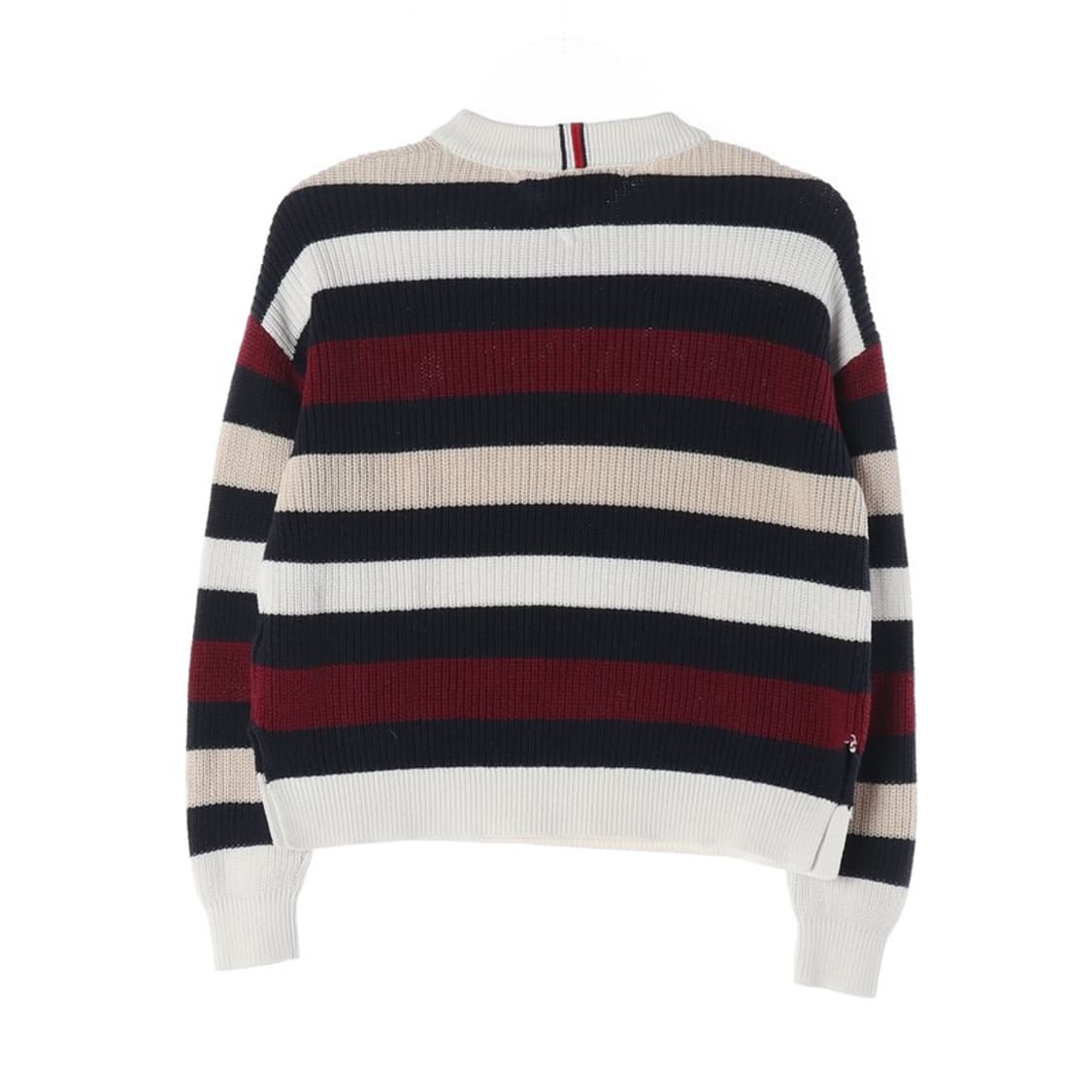 타미힐피거 멀티 스트라이프 코튼 니트 152 상품이미지2