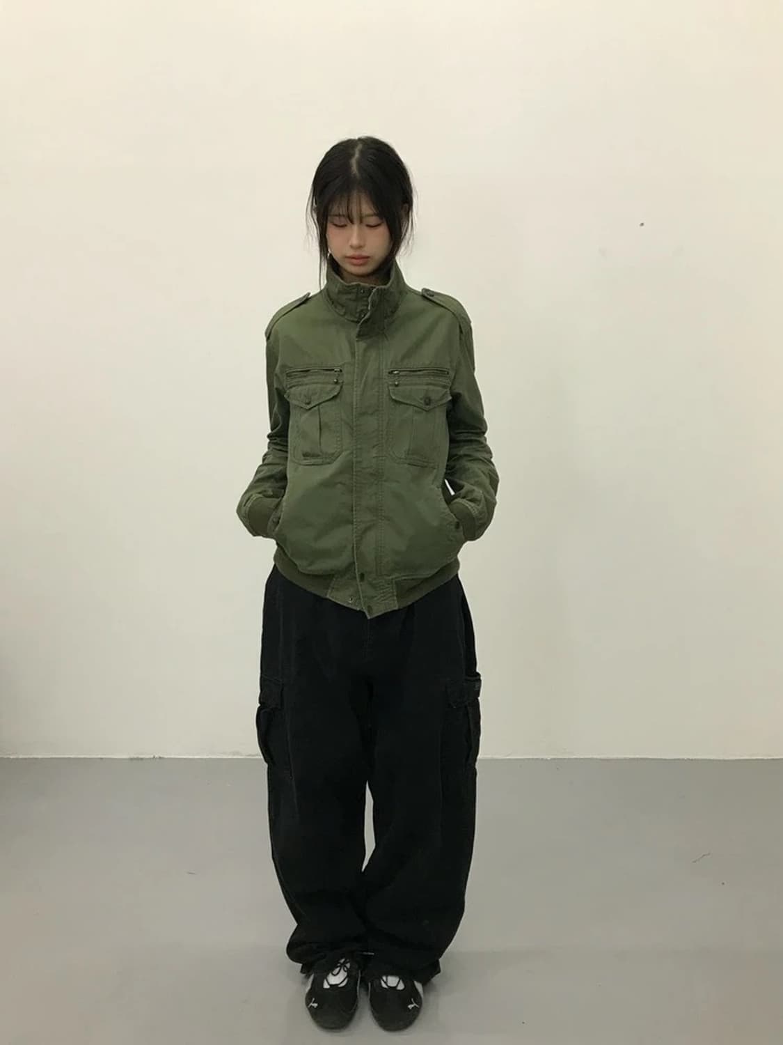 00's Avirex Military Short Jacket 상품이미지1