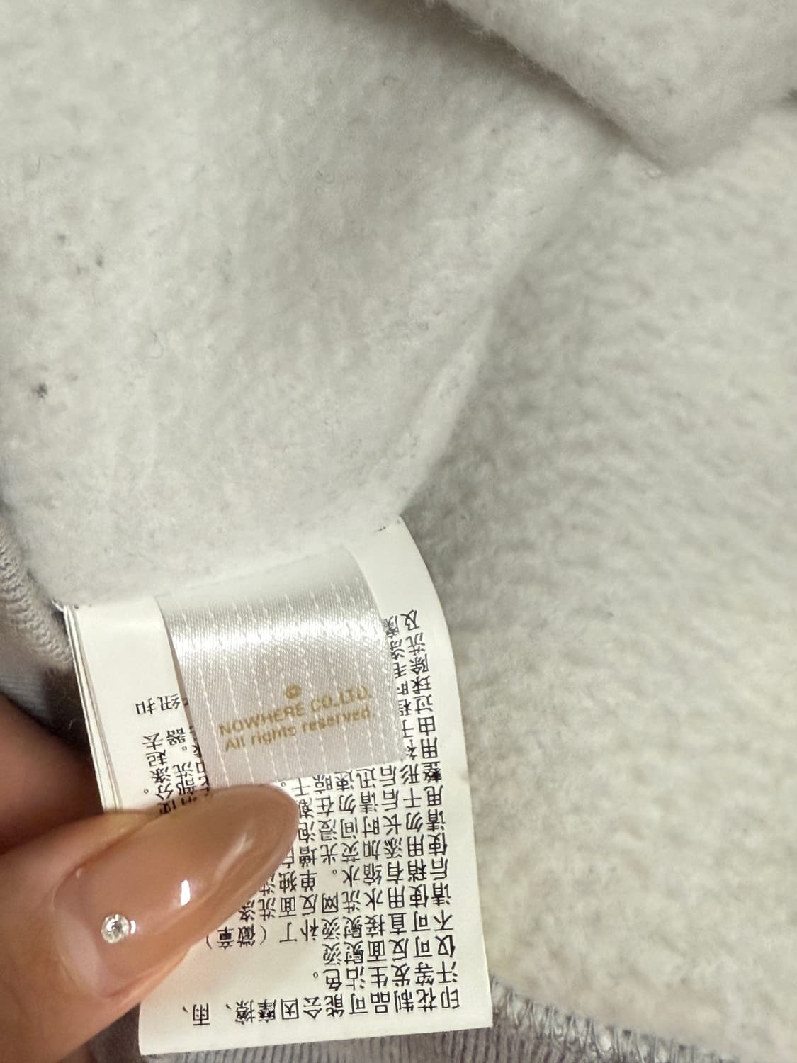 BAPE 베이프 야광 샤크 후드 그레이 백계 카모 후드집업 상품이미지5