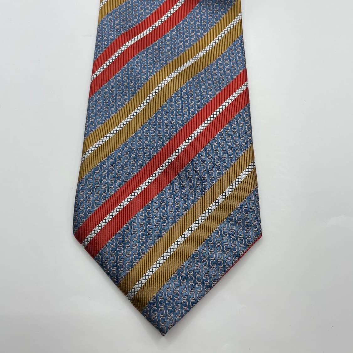 31) (GUCCI) 구찌 패턴 넥타이 상품이미지3