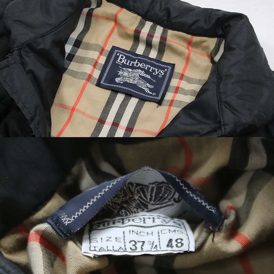 (착용컷) 버버리 립스탑 패딩 자켓 (남성용 103) 상품이미지7