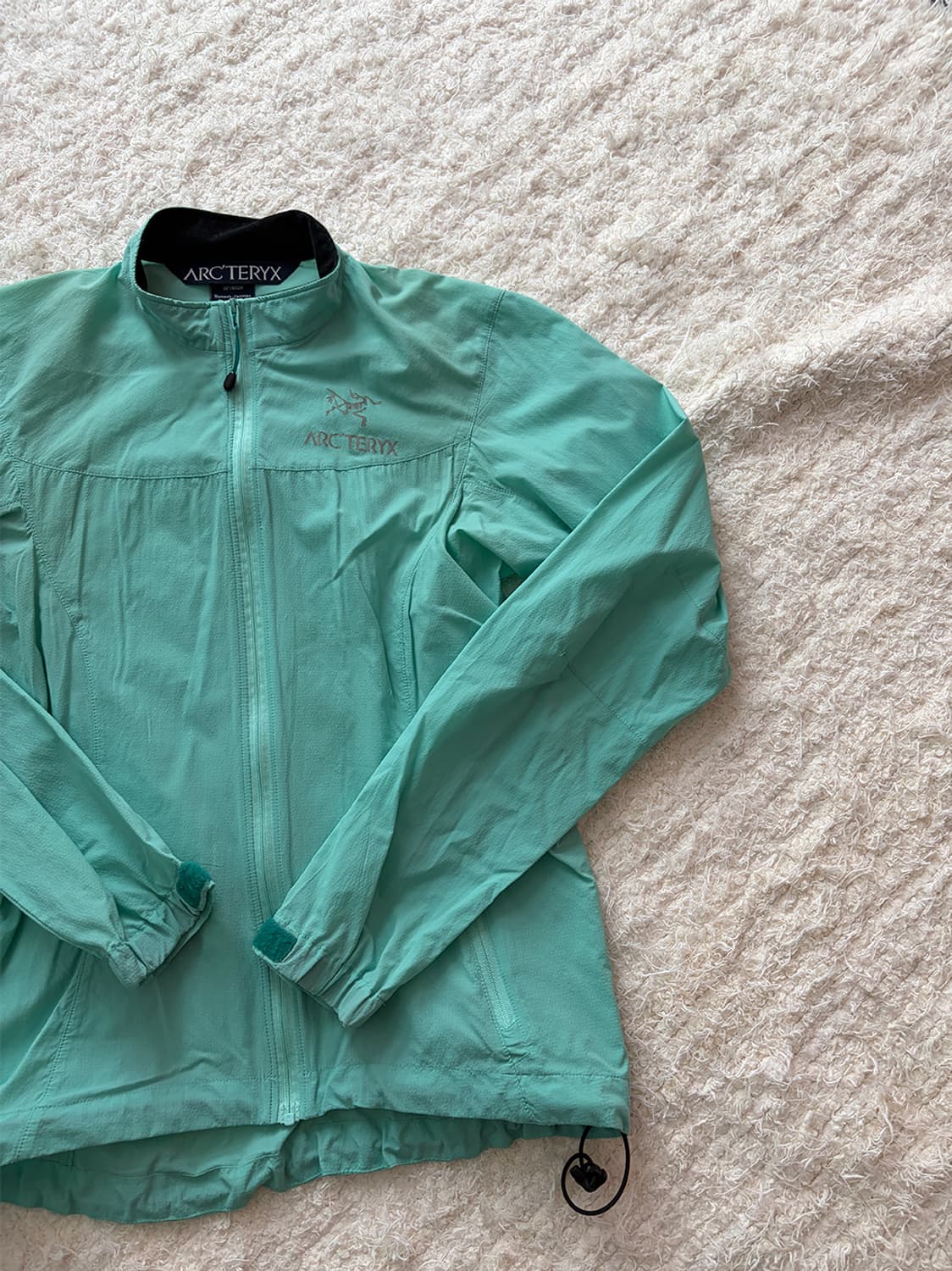 아크테릭스 민트 바람막이 상품이미지3