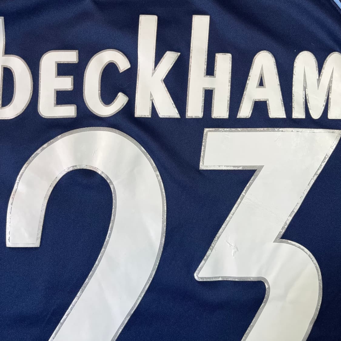 아디다스 레알마드리드 05 베컴 유니폼  상품이미지9