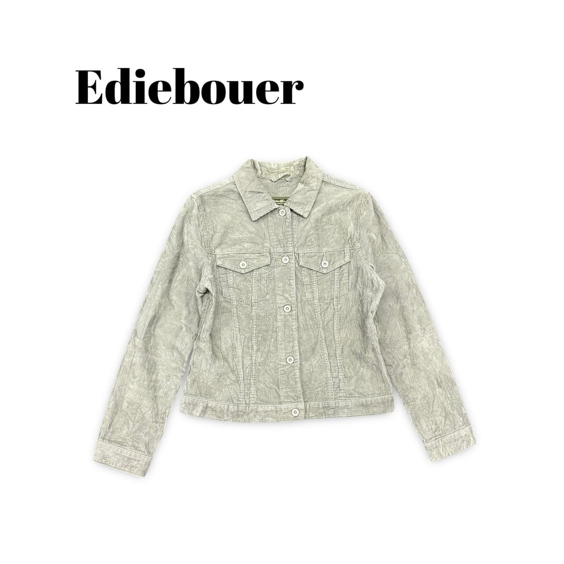 (90)에디바우어코듀로이트러커자켓 상품이미지1