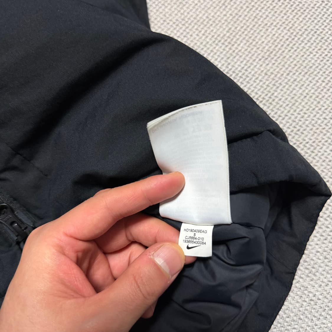 나이키FC 빅스우시 패딩 자켓 상품이미지5