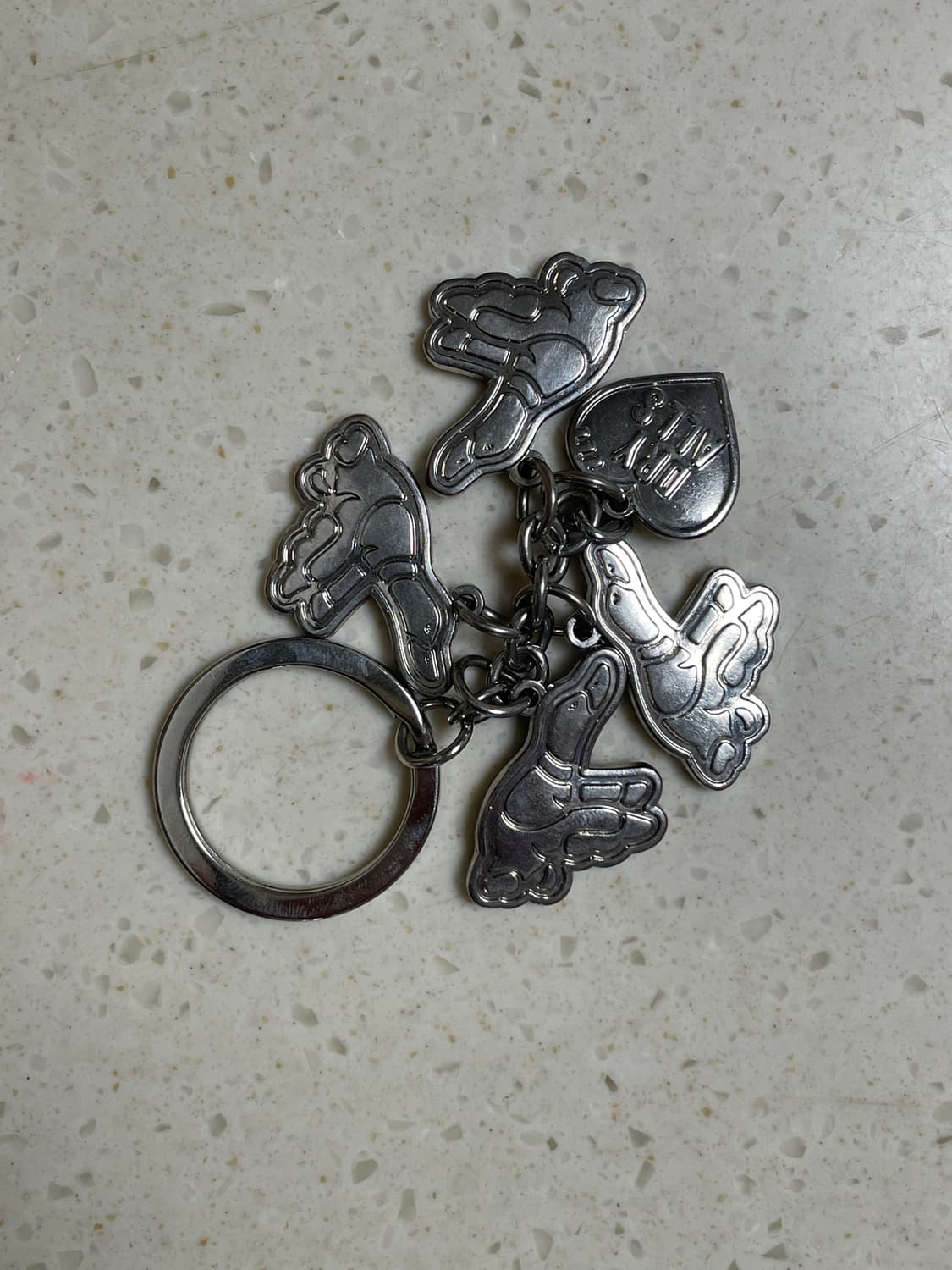 휴먼메이드 플라잉 덕 키링 상품이미지2