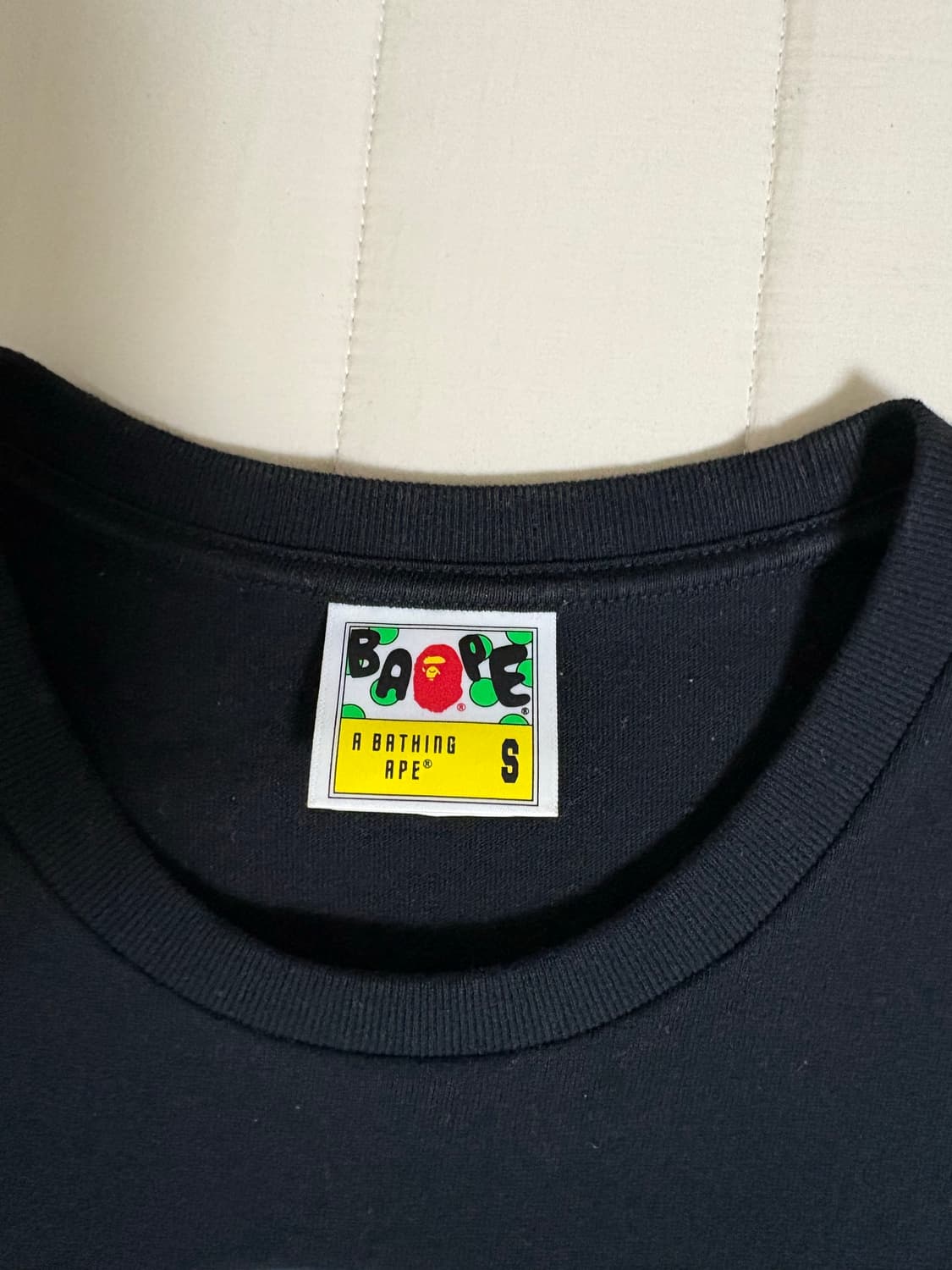 베이프 반팔 티셔츠  상품이미지2