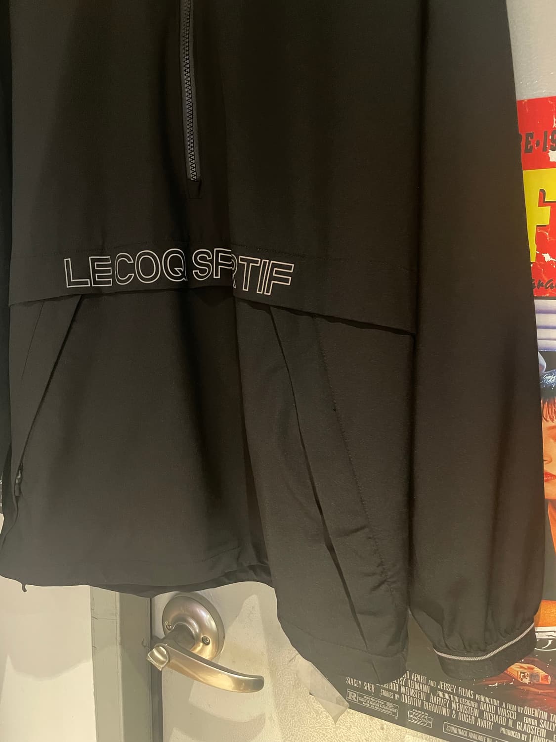 르꼬끄 우븐스트레치 루즈핏 아노락 자켓 상품이미지2