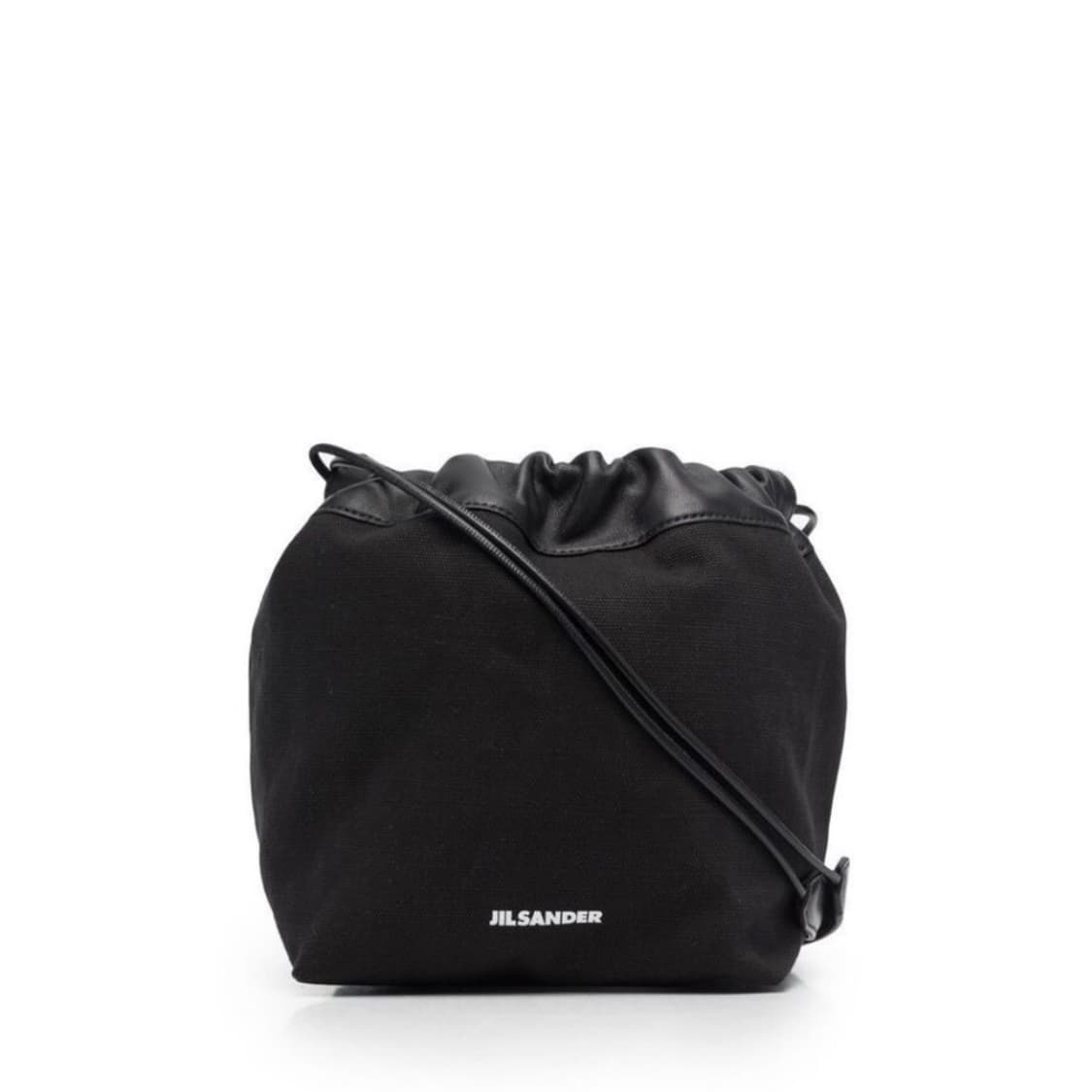 JIL SANDER 질 샌더 여성 블랙 덤플링 숄더백 상품이미지2