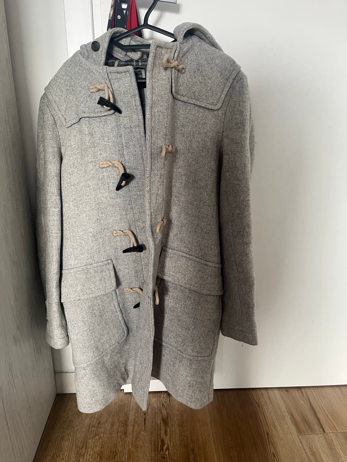 빈티지 떡볶이 코트 상품이미지1