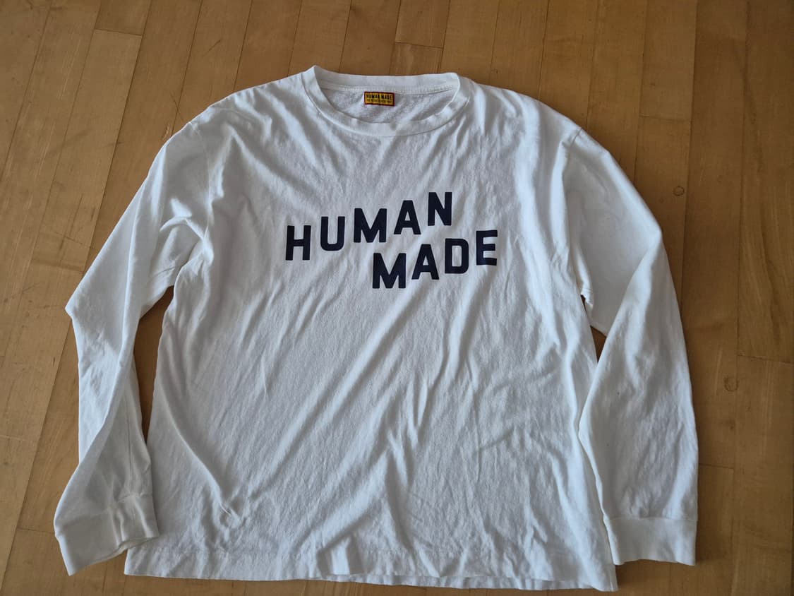 휴먼메이드 롱슬리브 상품이미지2