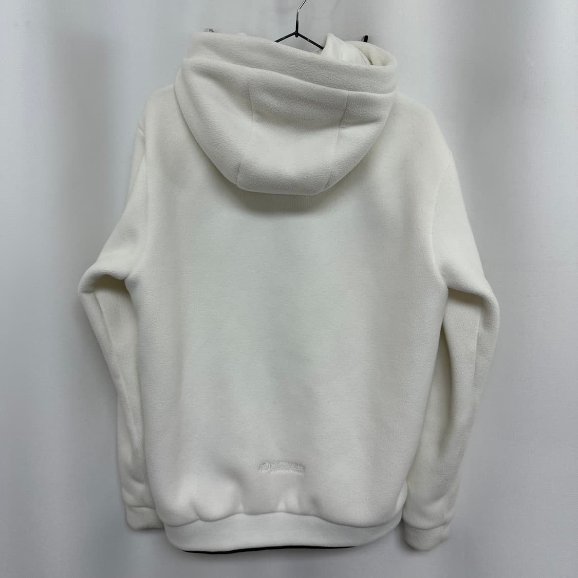 디스커버리 남자 기모 후드 집업 자켓 화이트 95 상품이미지4