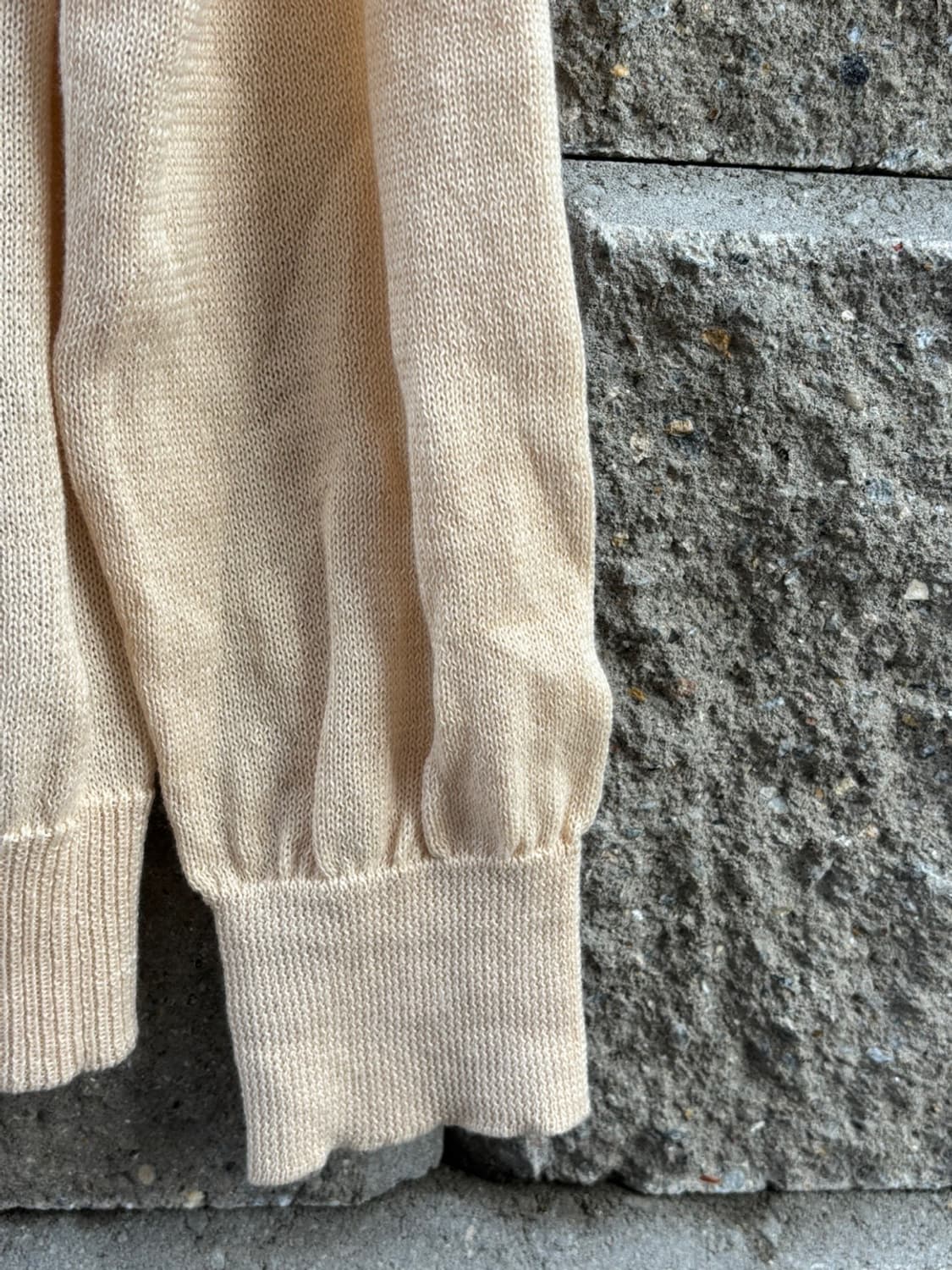 Yellow Jacquard Cardigan 상품이미지5