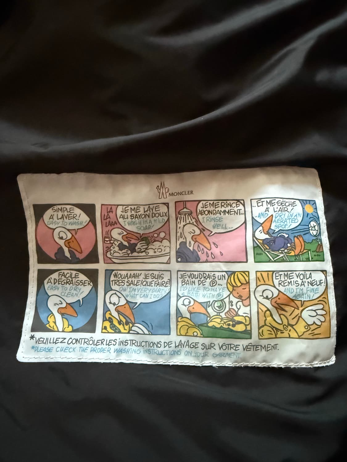 몽클레르 아미오트 숏 다운 자켓 블랙 -  Moncler Amio 상품이미지7