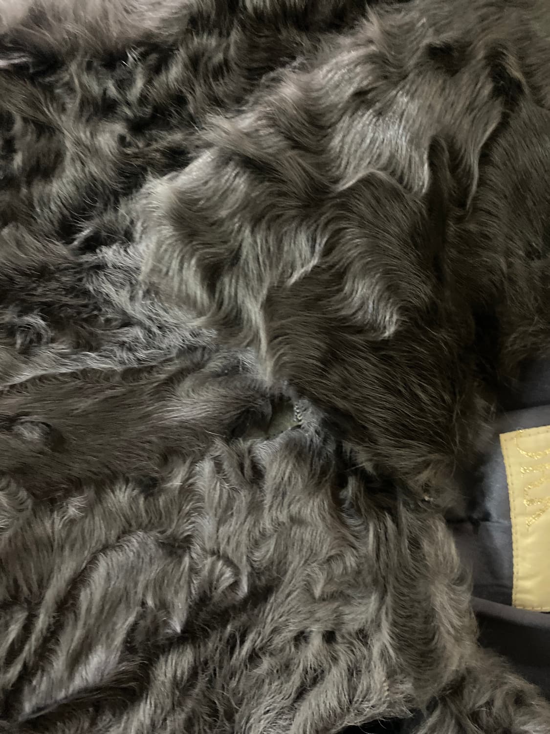 NINESIX NY 양모 코트 상품이미지4