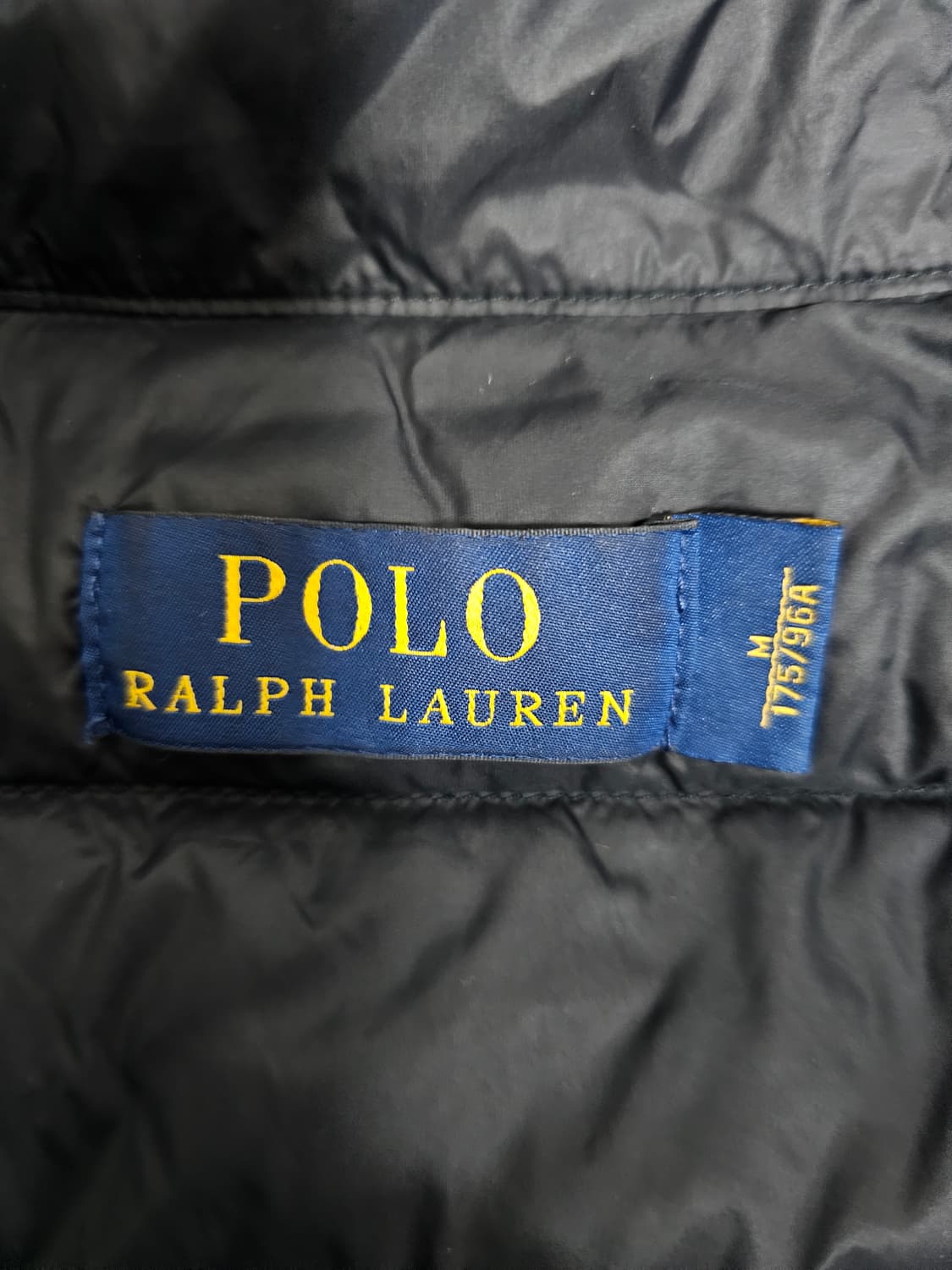 폴로랄프로렌 덕다운 패딩조끼 M 상품이미지3