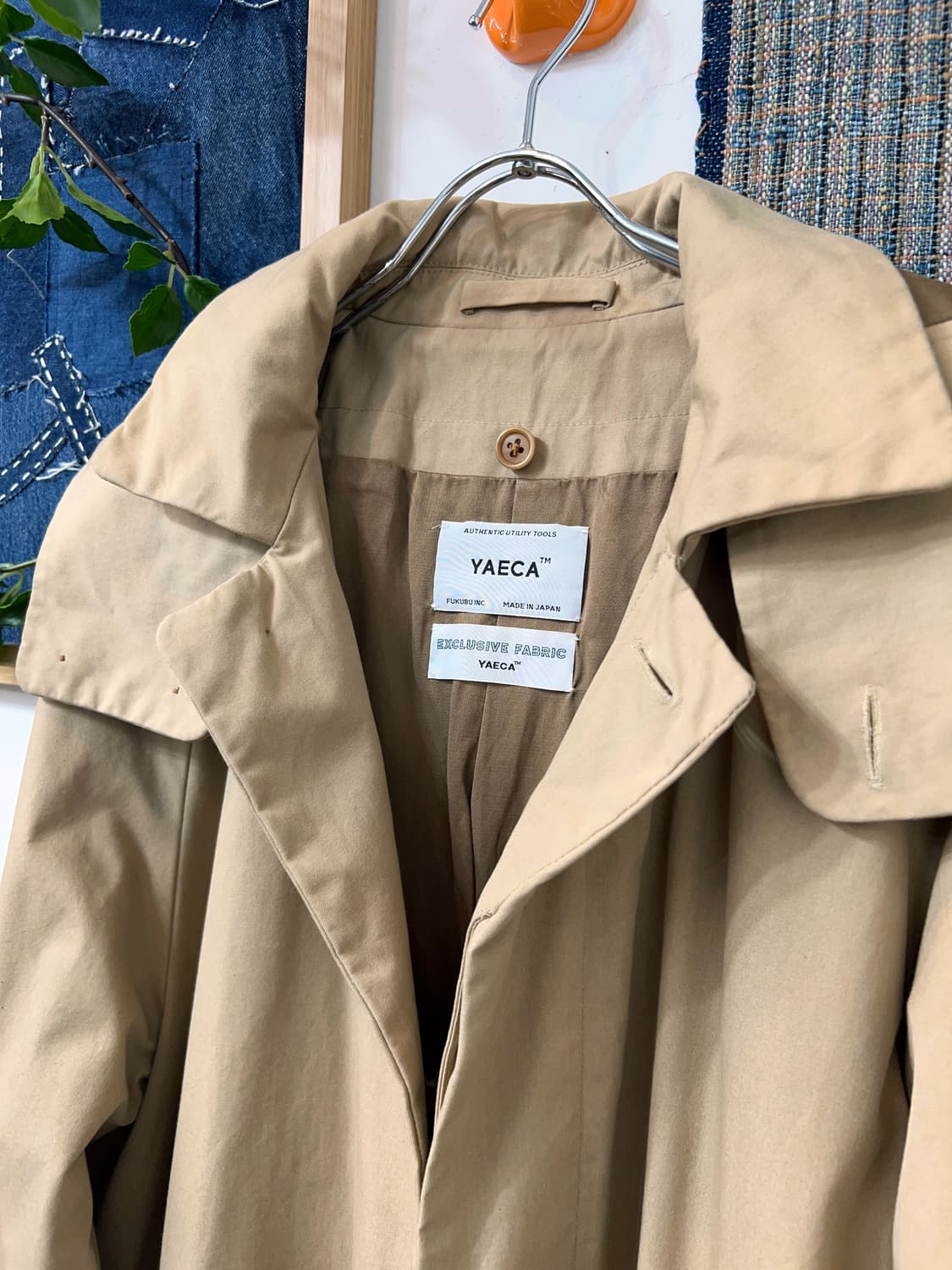 YAECA  Made in Japan 상품이미지3