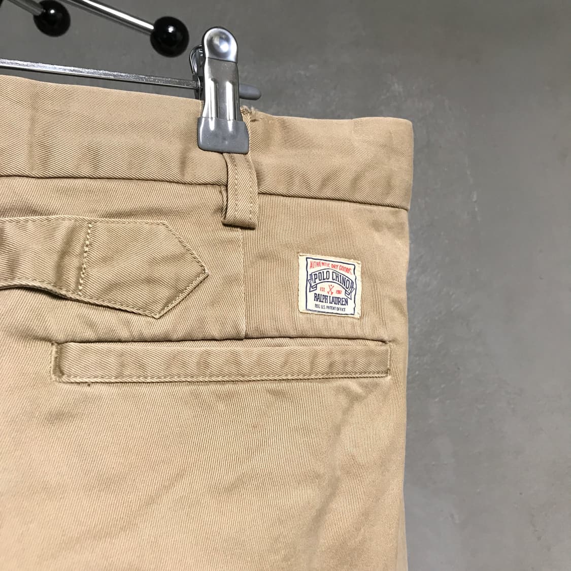 폴로 랄프로렌 베이지 치노 팬츠 33/32 상품이미지4