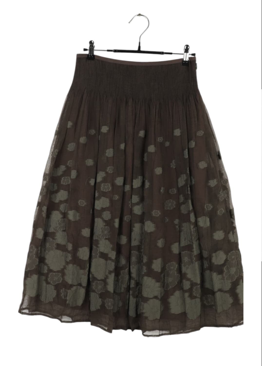 지아니 로 주디체(GIANNI LO GIUDICE) 플라워 롱스커트 상품이미지1