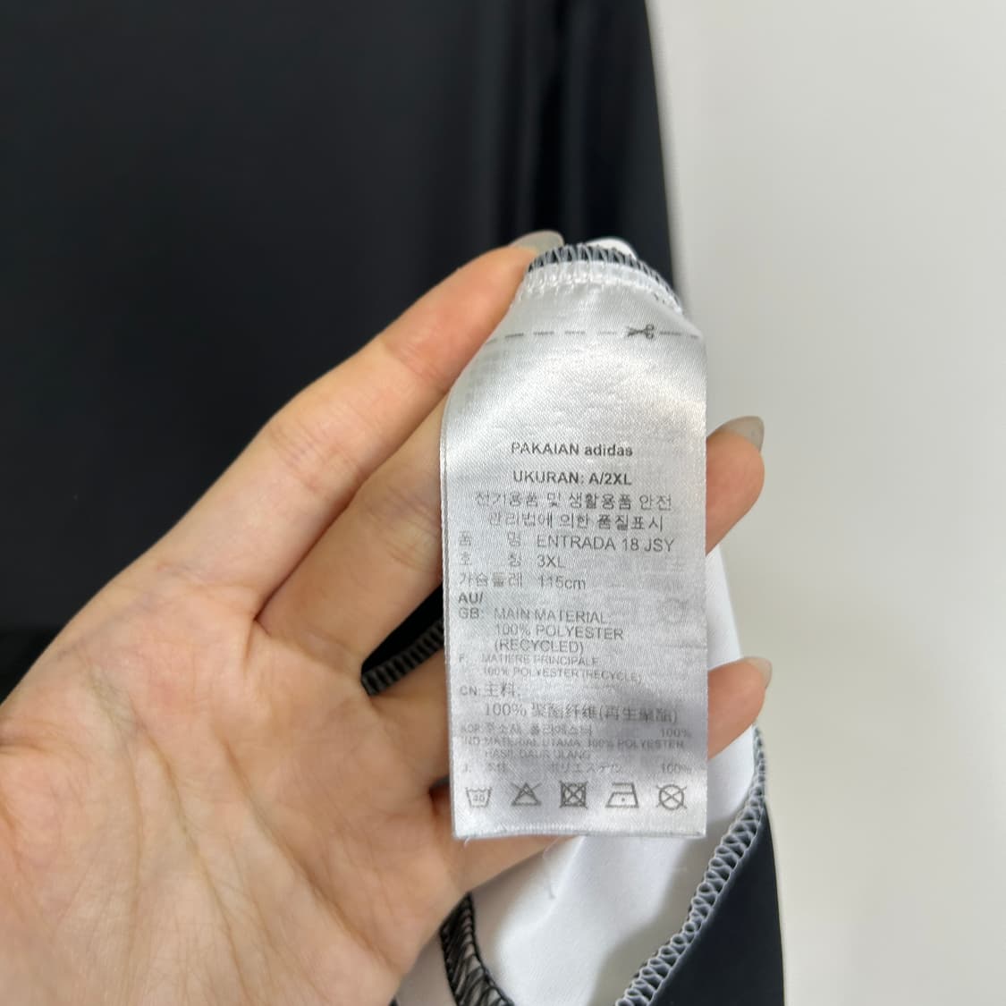 아디다스 남성 반팔 티셔츠 3XL 115 상품이미지3