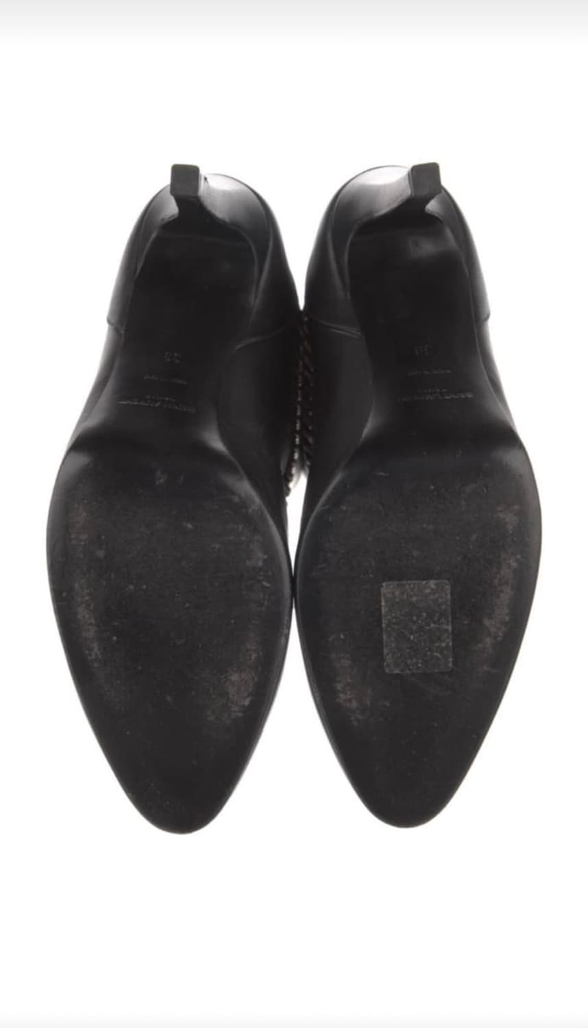 생로랑 체인 하이힐 부츠6cm 상품이미지4