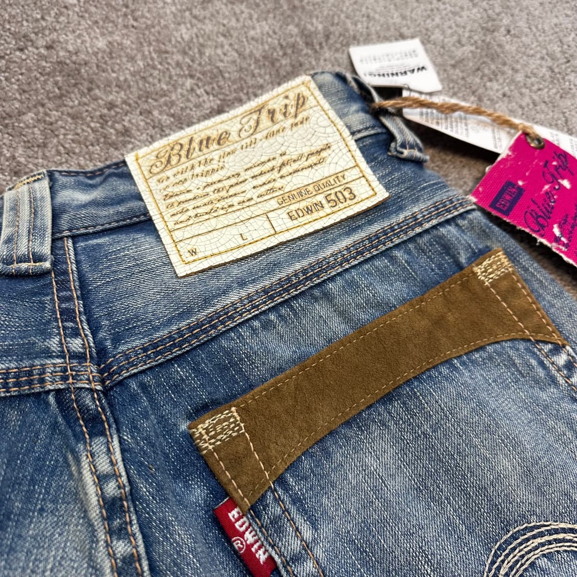 에드윈 블루트립 503 부츠컷(28) 상품이미지3